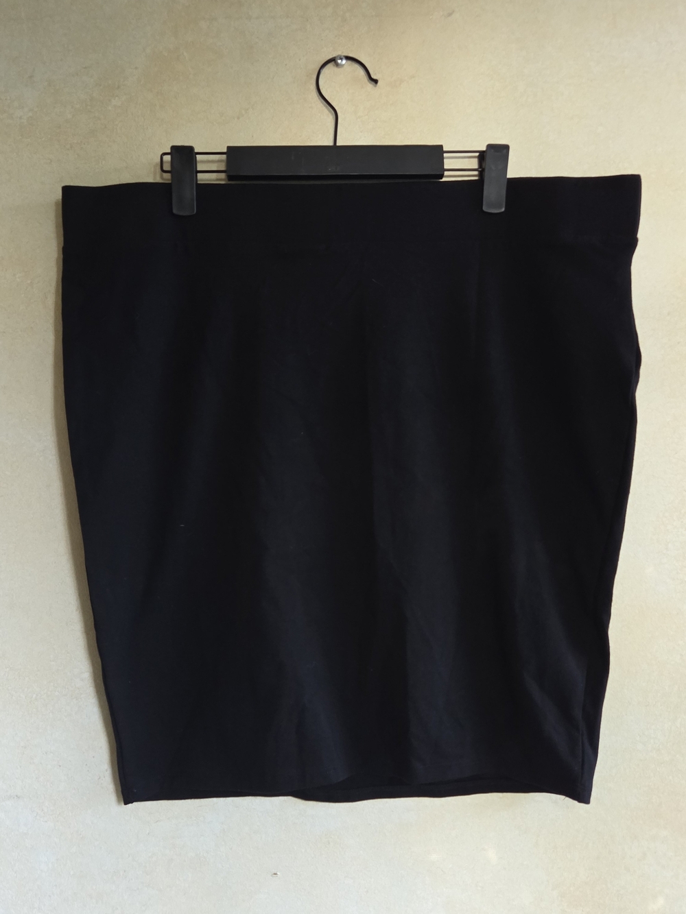 Torrid Black Fitted Pencil Skirt